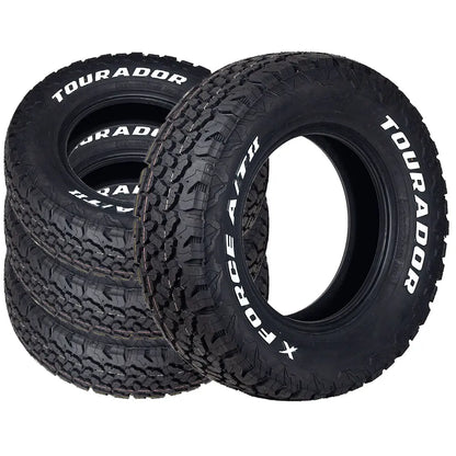 4 Neumaticos 215/75R14 A/T 95S Tourador Xforce